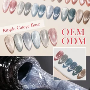 Nail Supply Ripple Cat Eye Base for Nail Art ODM/OEM Bulk Capacity