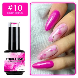 Free Sample OEM/ODM Neon Mable Ink for Nail Salon Professional Nail Supply