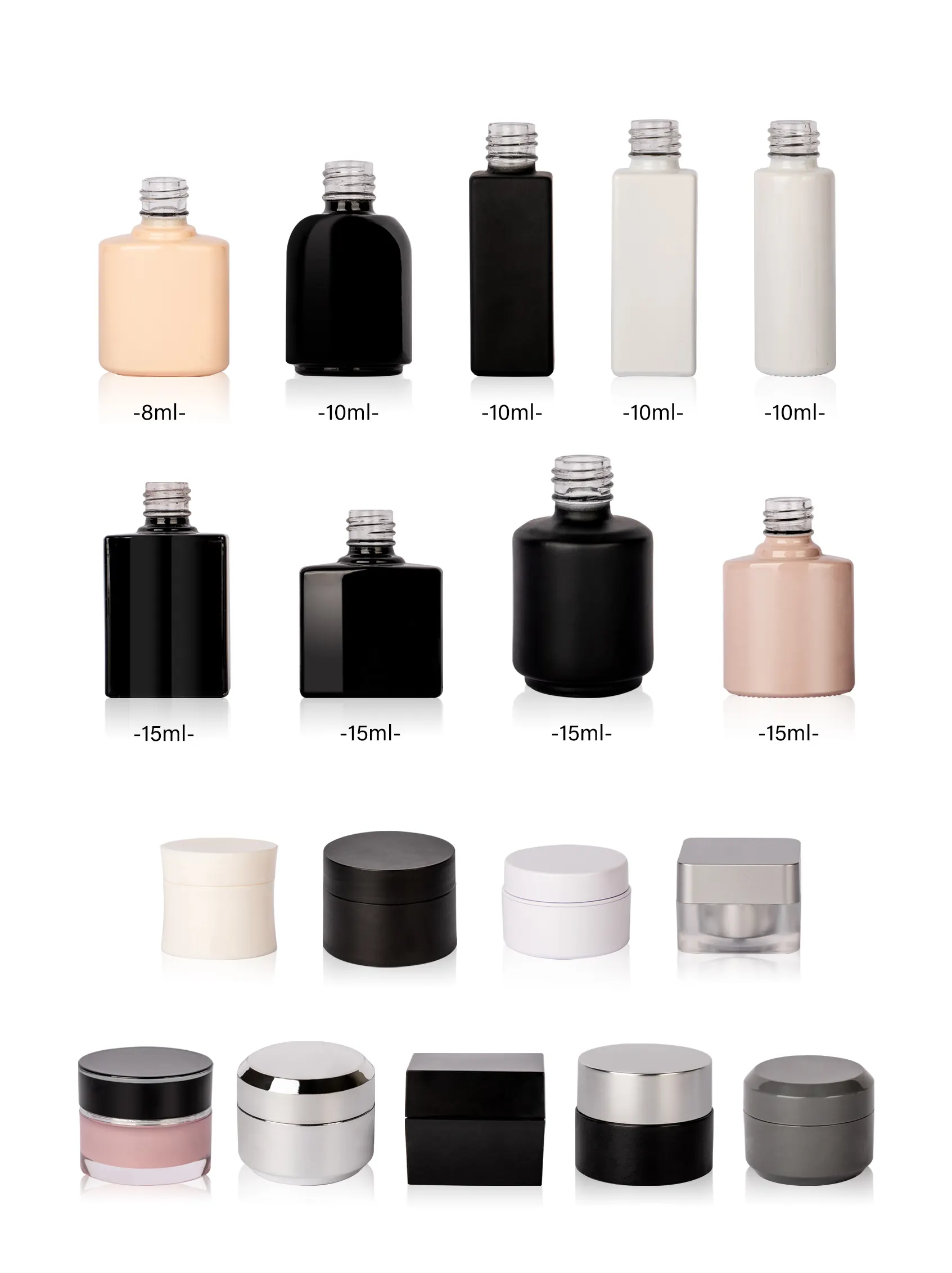 2021 New Arrival Glitters night Diamond color Nail Gel Polish Private label OEM 48 colors 15ml