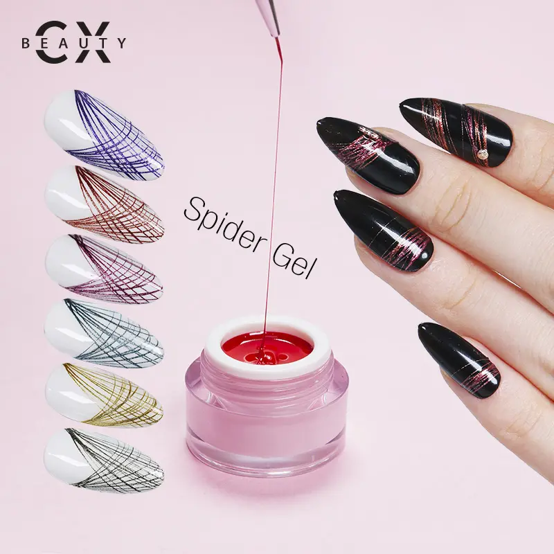 Hot Sale Spider Gel for Nail Art Gel Polish Nail Supplies