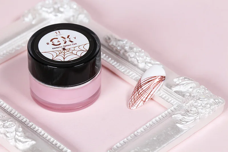 OEM Long Lasting Private Label Soak Off Spider gel for uv gel manicure product