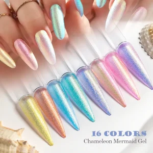 Nail Supply Chameleon Mermaid Gel Long Lasting Gel Polish