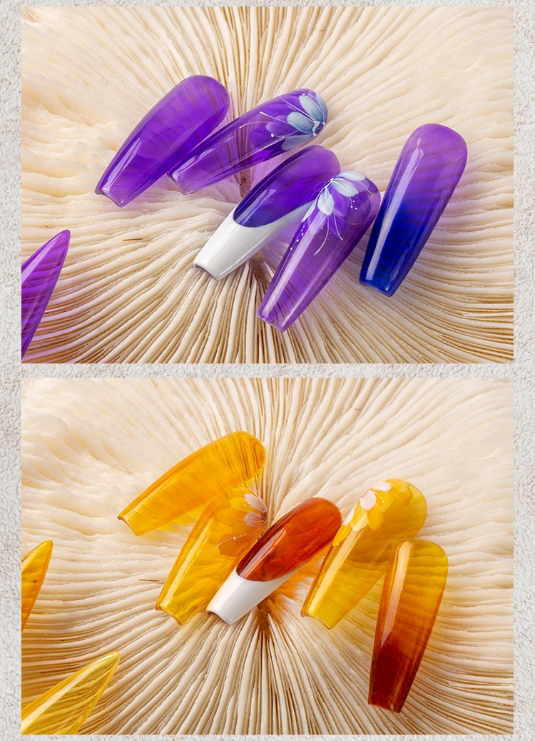 Caixuan High Quality Glass Gel OEM/ODM Wholesale 30 Colors UV Gel Polish