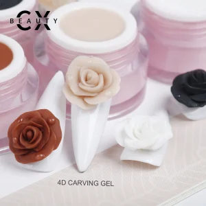 Caixuan 4D Carving Gel Nail Supplies Nail Gel Manufacturer OEM/ODM