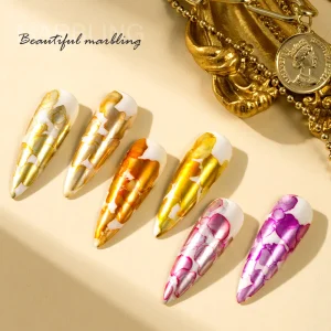 Gel Polish 15ml Metallic Mable Ink Gel Nail Polish Uv Light Nails Gel Polish