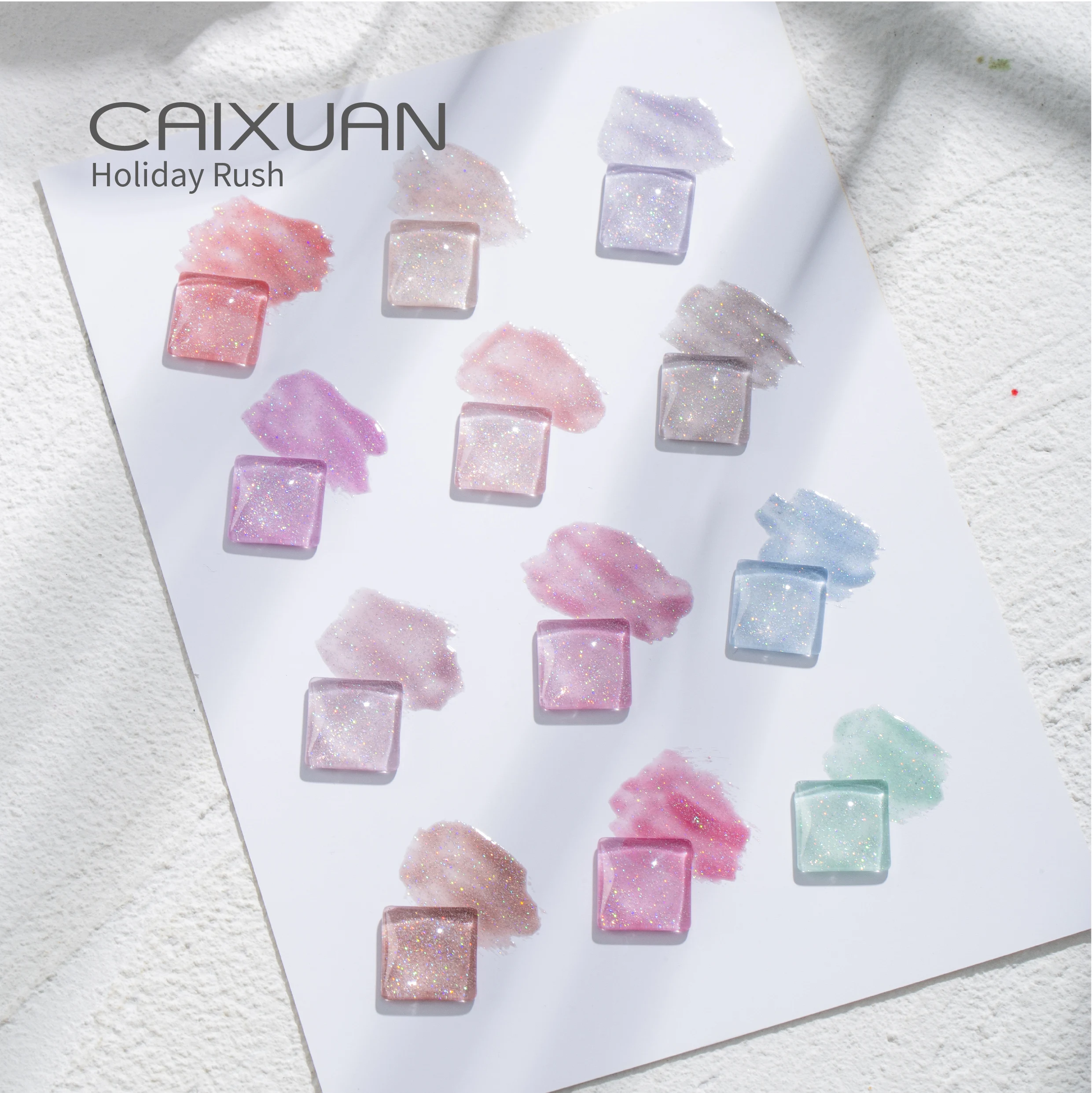 Holiday rush professional UV gel polish nail gel varnish color