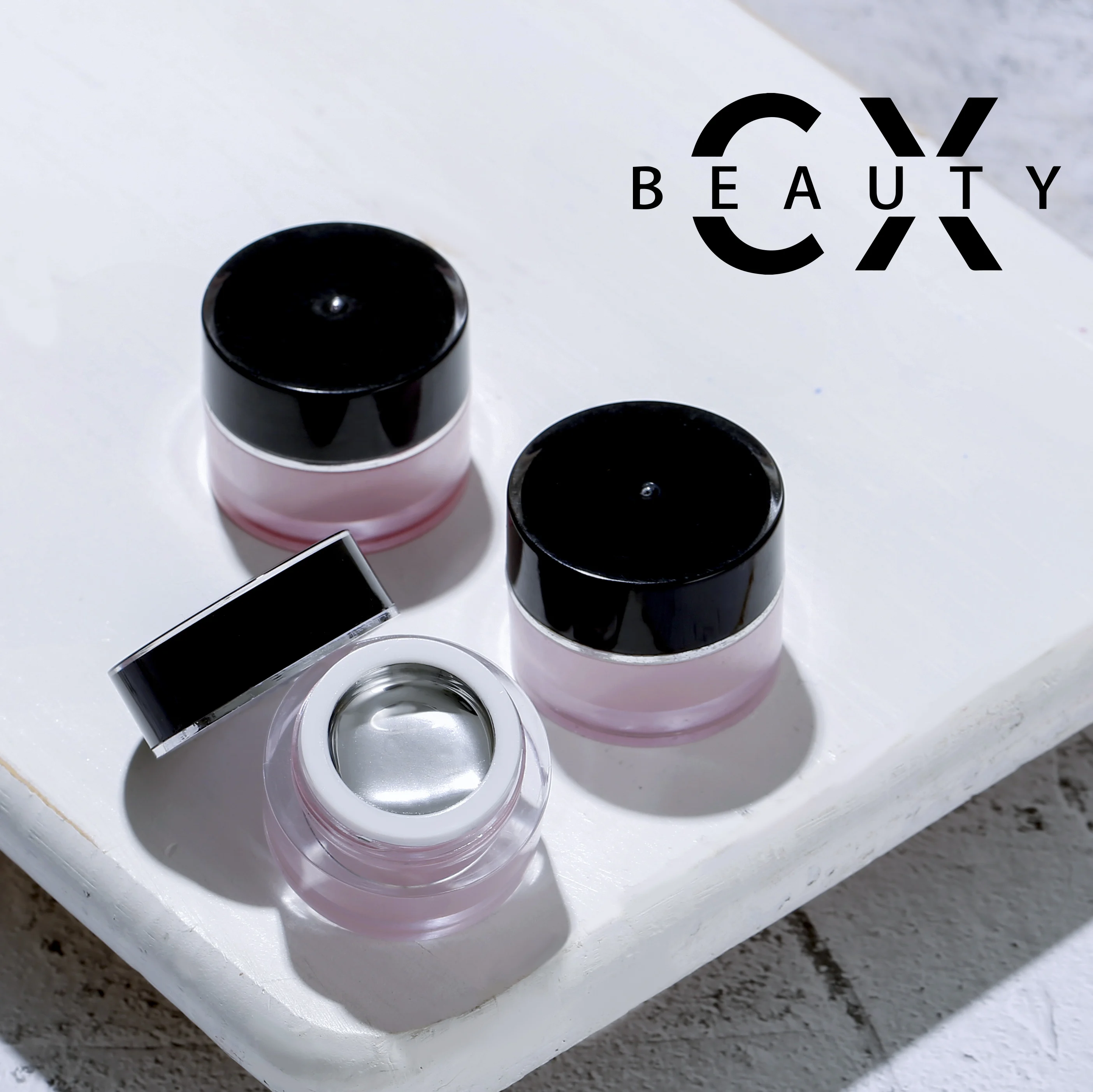 Guangzhou CX manicure supplier customized no wipe metallic painting gel for nail art