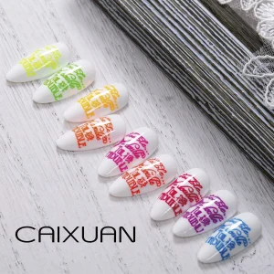 Caixuan Neon color painting stamping gel high quality gel paint for nail art