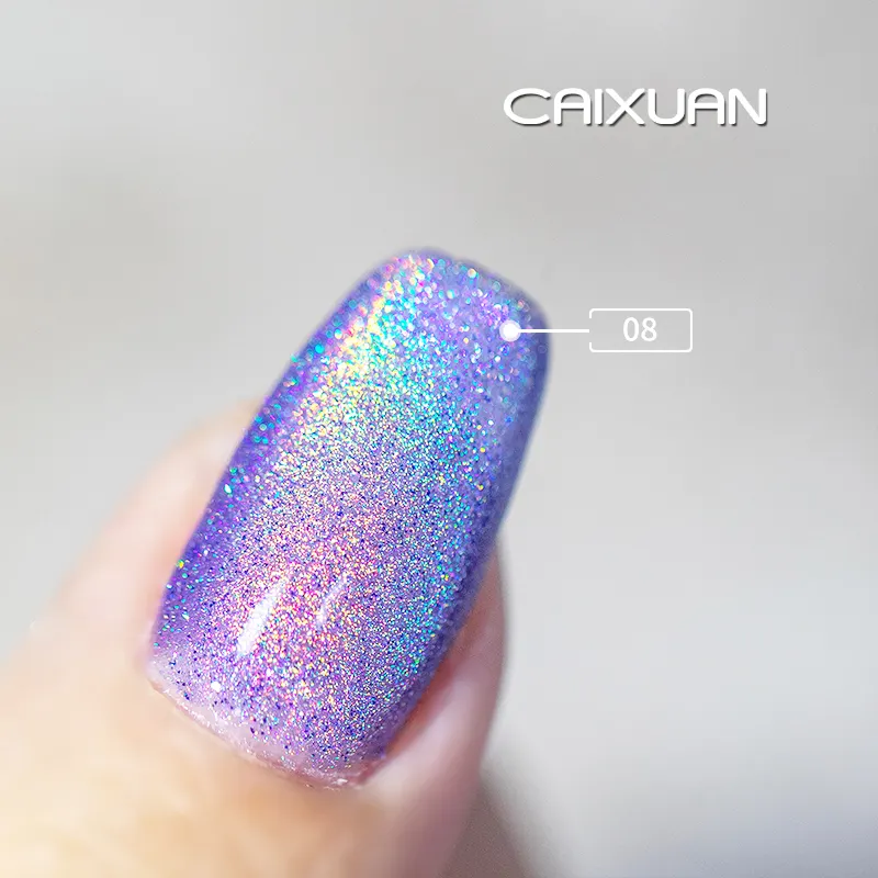 Nail Supplies UV Gel Factory Glitter Polish Soak Off Gel Polish