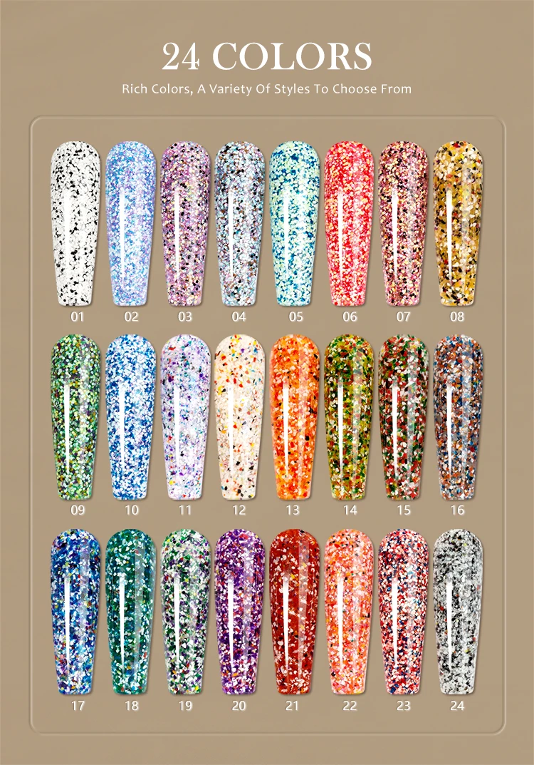 Nail Art Woolen Gel Professional Nail Supply Gel Nail Polish Winter Colors