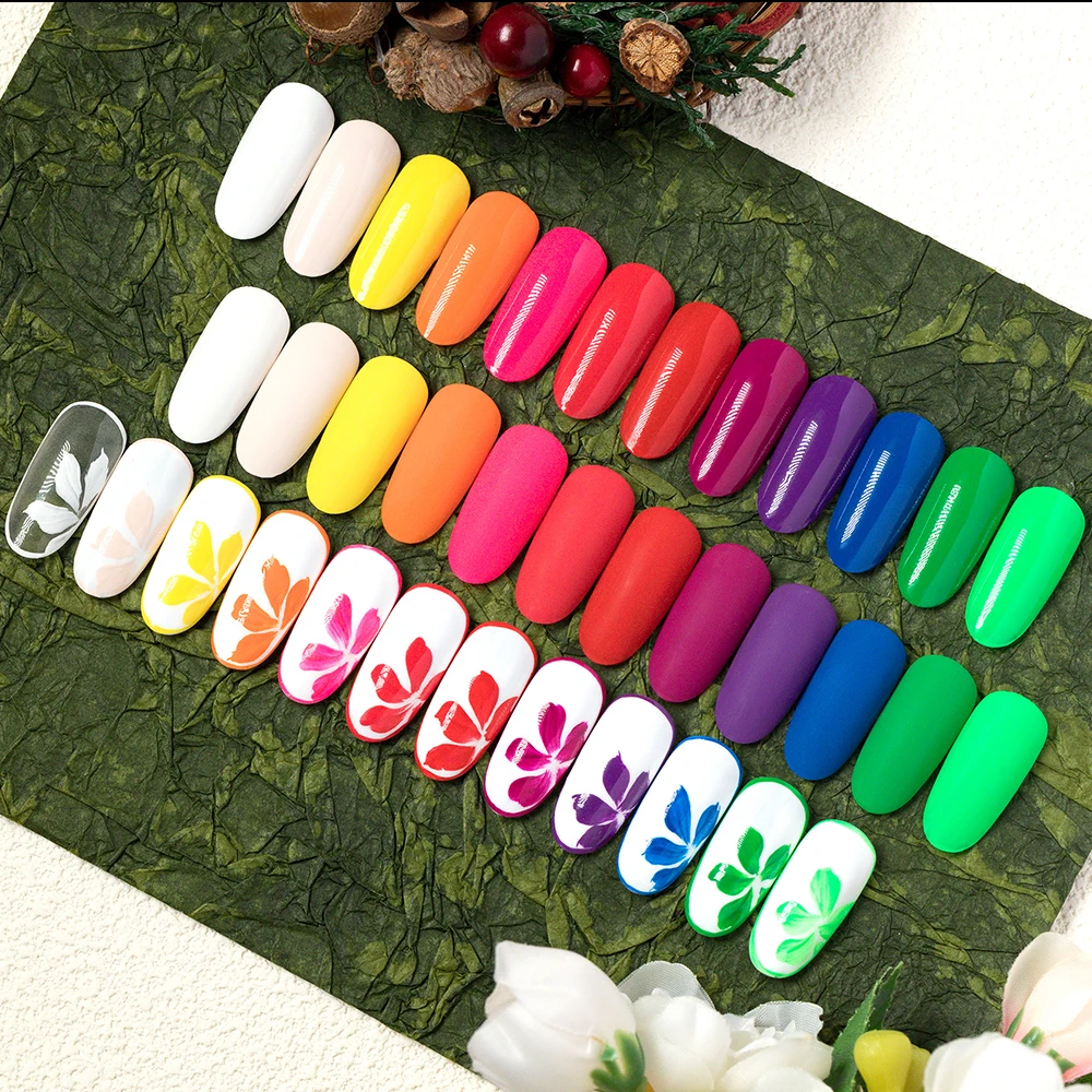 Caixuan Luminous Painting Gel for Nail Salon UV Gel Polish Nail Art