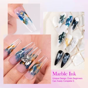 Wholesale OEM/ODM Mable Art Ink for Nail Salon 56 Colors Mable Ink