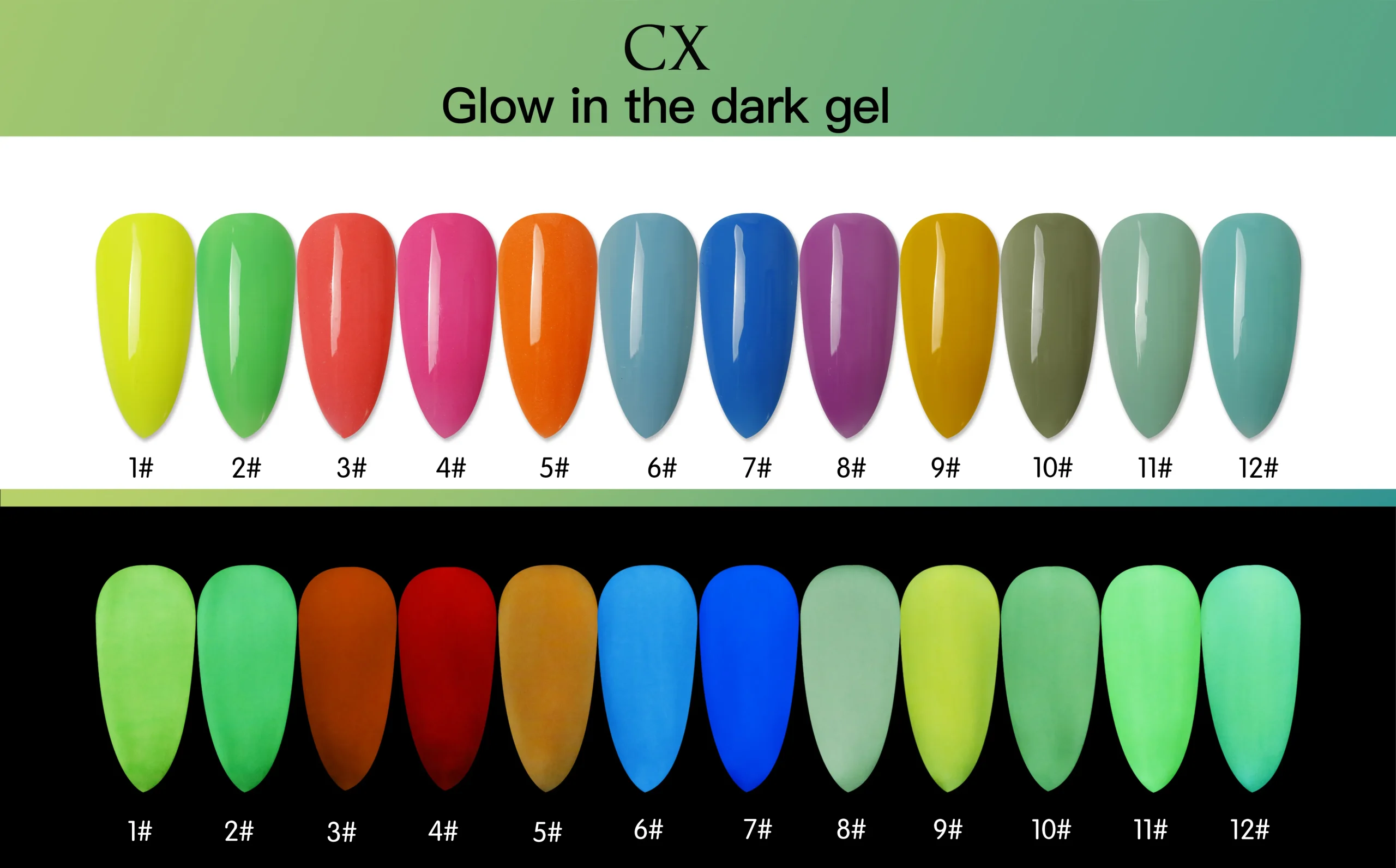 Wholesale nail manufacture Private Label luminous nail polish for beauty supply store - Image 2