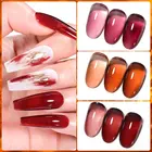 Amber Gel High Quality Gel Nail Polish UV Gel Colour for nail salon - Image 2