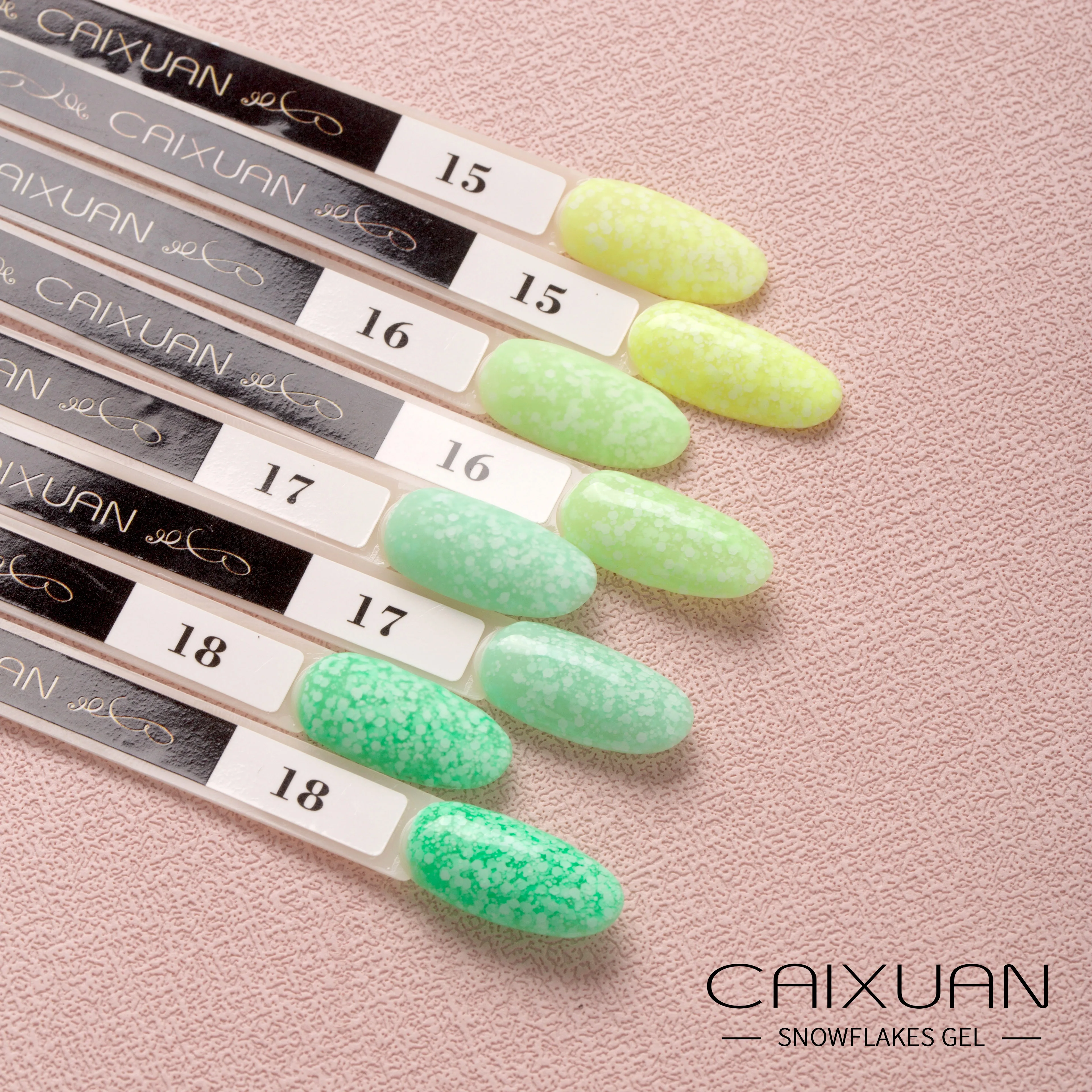 customize bulk snowflakes uv gel for DIY nail art painting