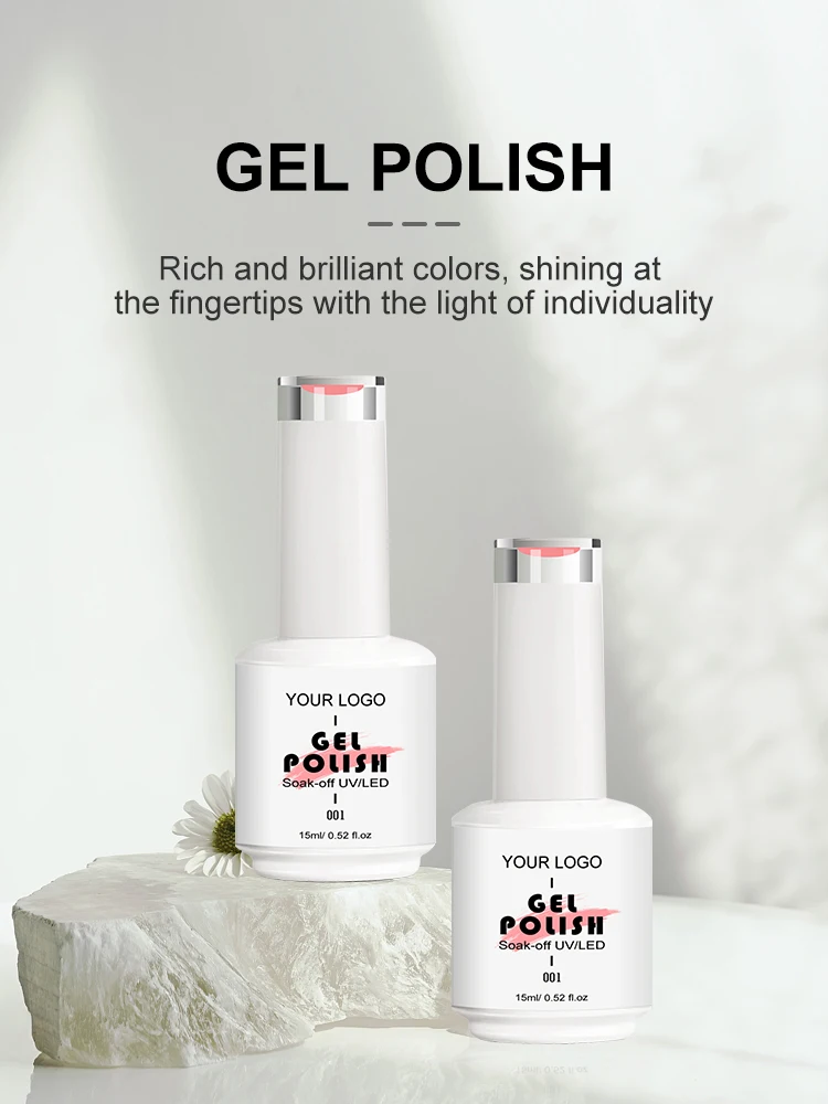 Free Sample Hema Free 296 Color Gel for Nail Salon Professional Nail Supply Gel Nail Polish
