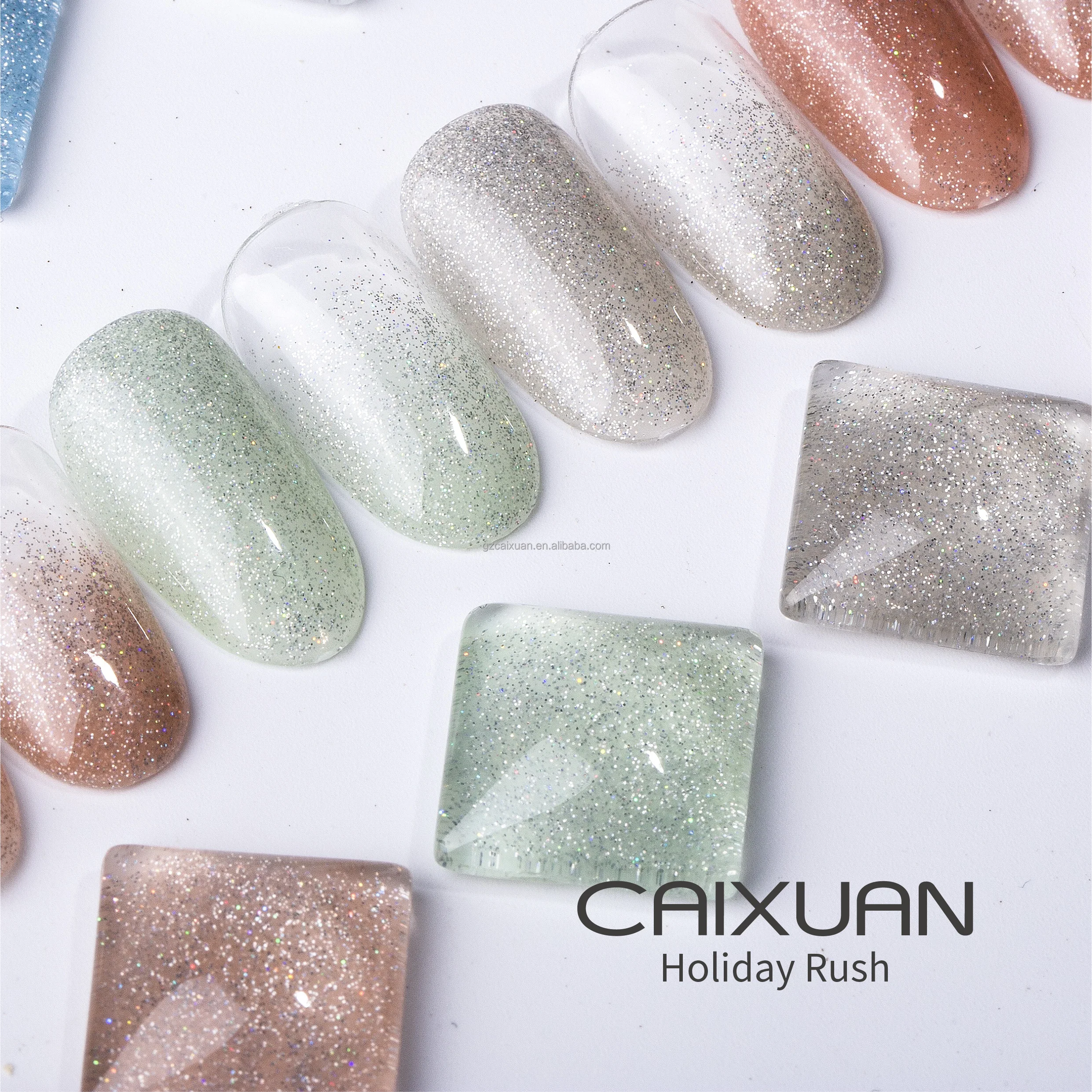 Holiday rush professional UV gel polish for manicure gel varnish