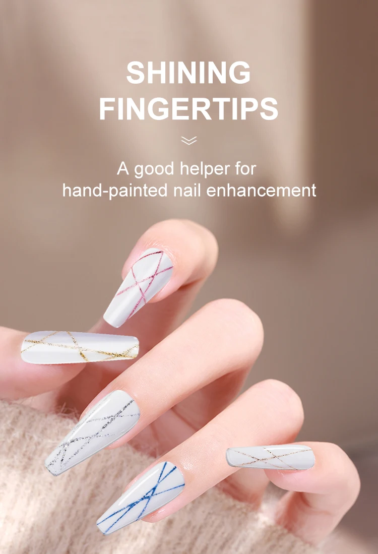 Caixuan Platinum Liner Art Gel OEM/ODM Wholesale UV Gel Polish