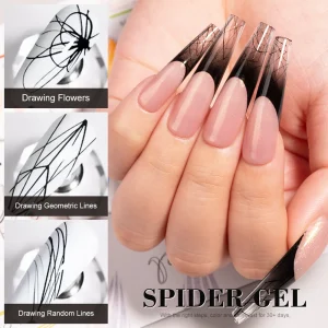 Spider Gel Paint Gel 24 Colors Wholesale Nails Supplies Salon Uv Nail Art Painting Spider Gel