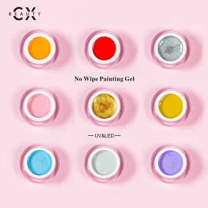 High color saturation no wipe painting gel uv gel 41 colors available