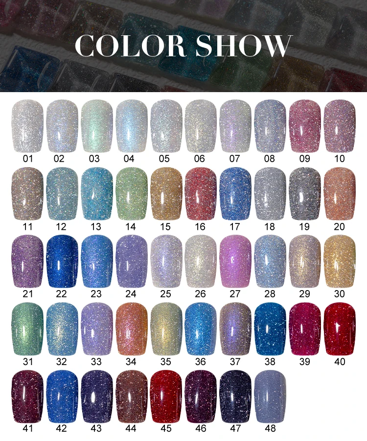Caixuan Night Diamond Gel for Nail Salon 1kg/5kg Night Diamond Gel OEM/ODM