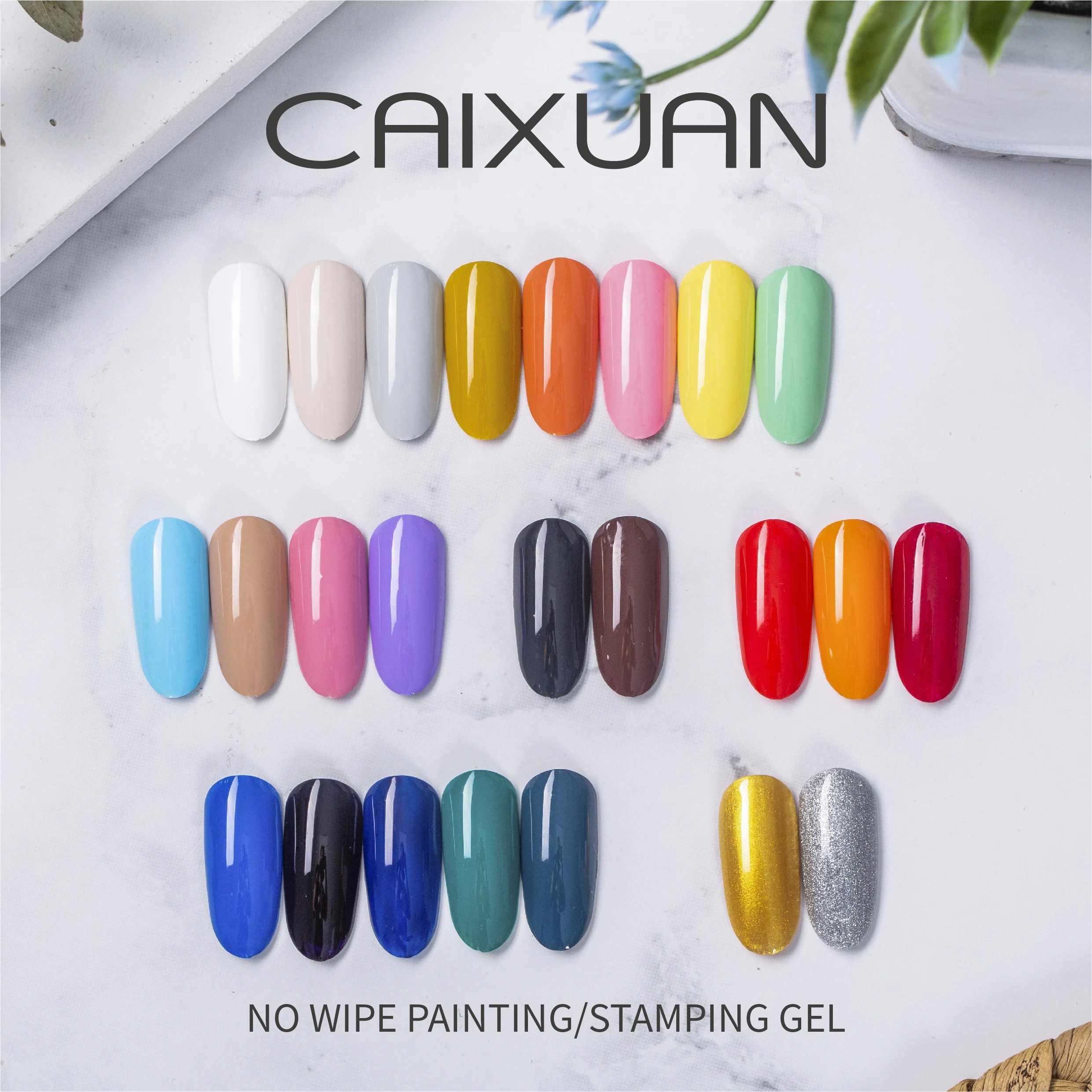 Nail Beauty supply OEM painting gel nail art for manicurist