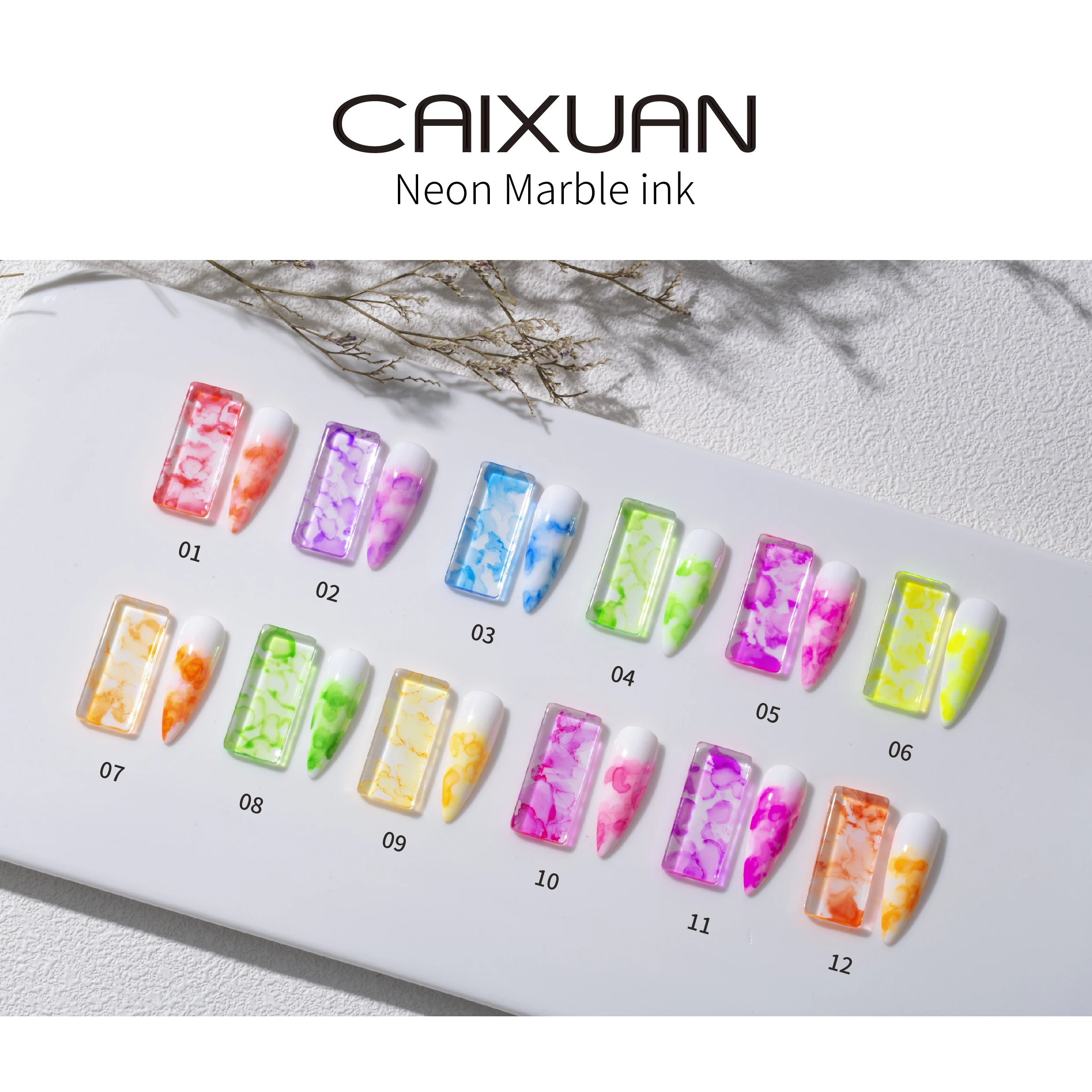 nails manufacturing 2021 new nail art product professional neon blooming gel