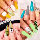 High Quality OEM ODM Private Label Long lasting low moq 48 Colors Neon color Gel Polish - Image 2