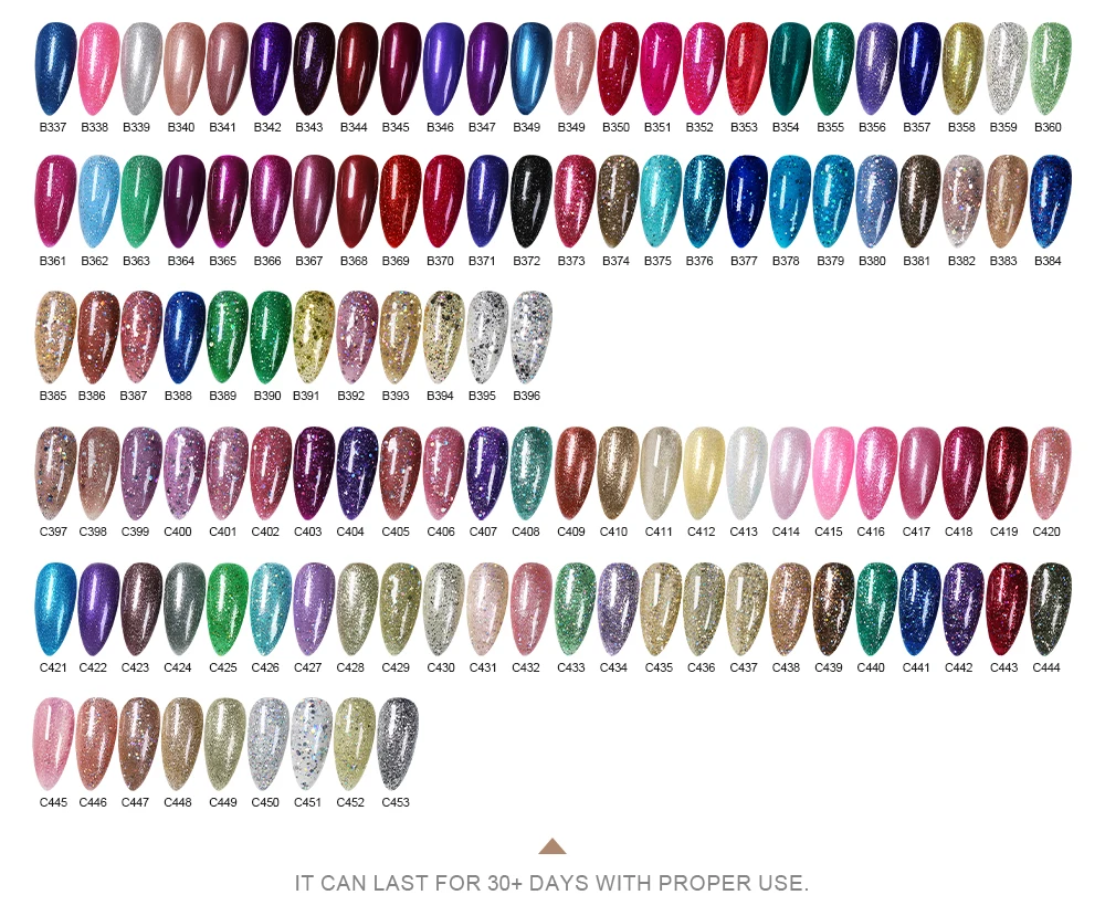 Nail Supplies Color Gel Gel for Autumn and Winter UV Gel Polish OEM/ODM