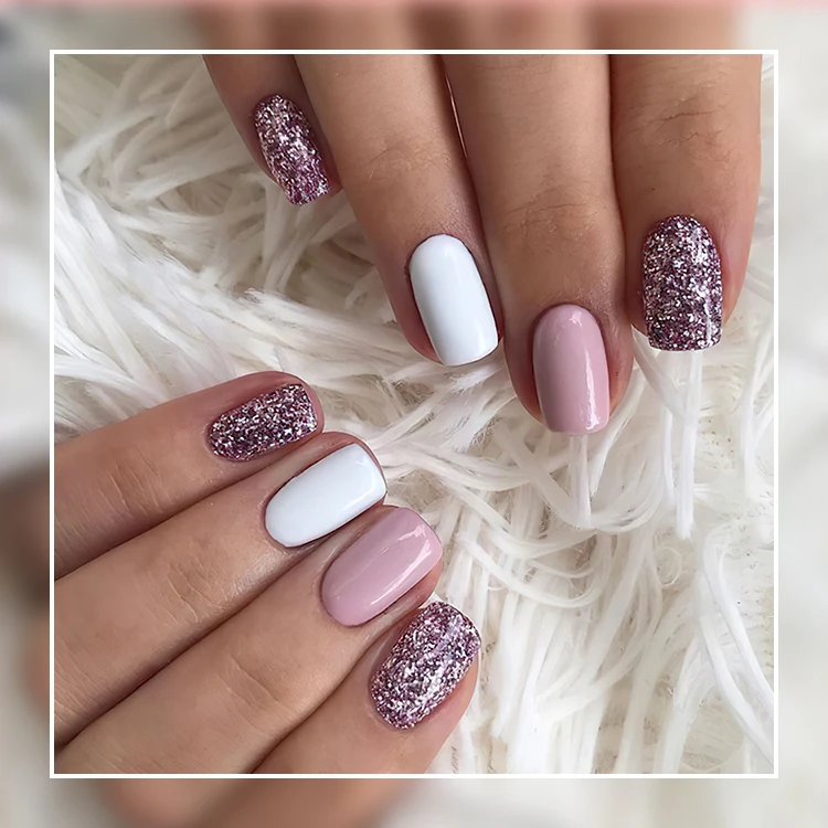 Free Sample One Step Gel 3 in 1 for Nail Salon Professional Nail Supply Gel Nail Polish
