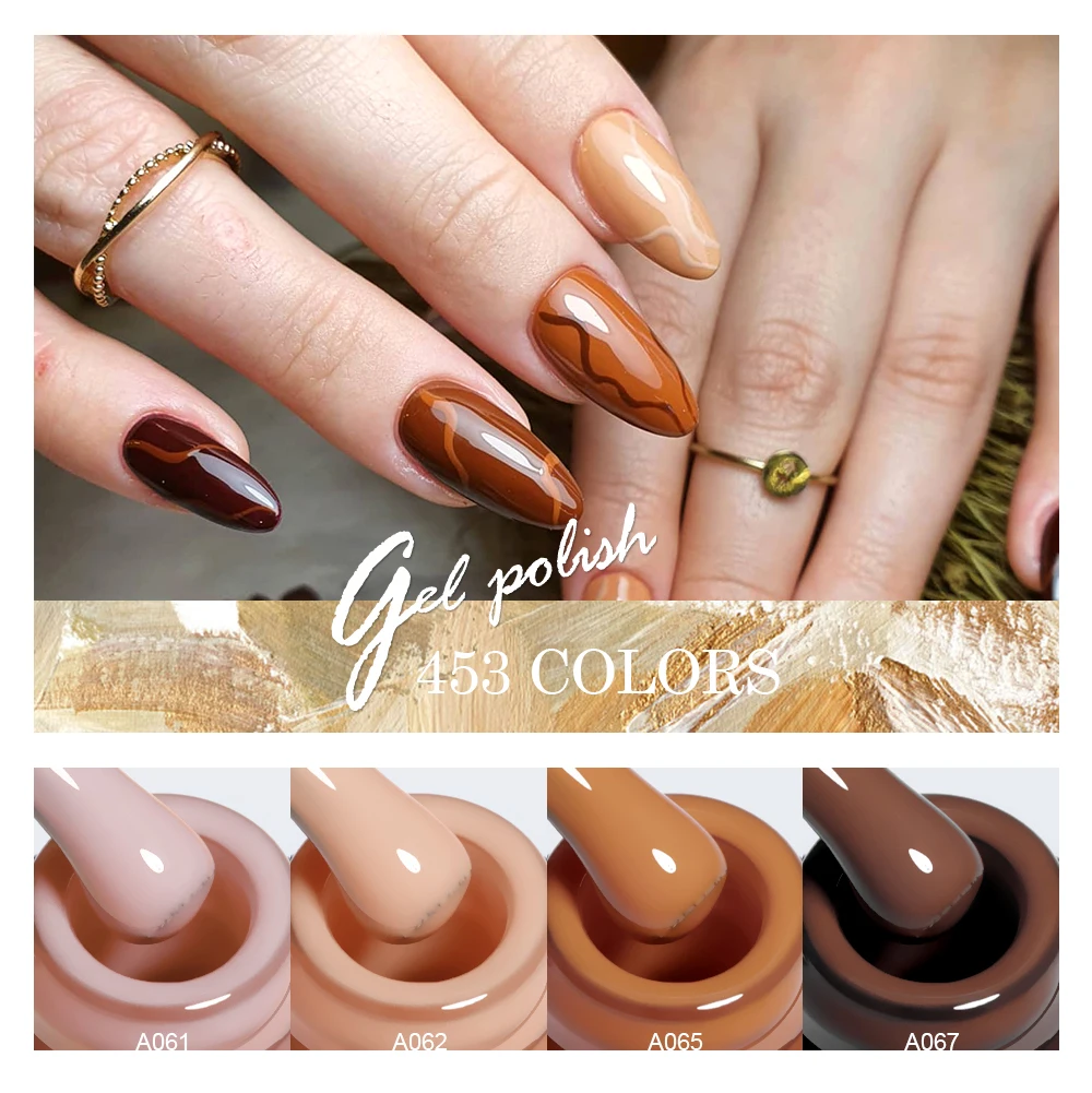 Nail Supplies Color Gel Gel for Autumn and Winter UV Gel Polish OEM/ODM