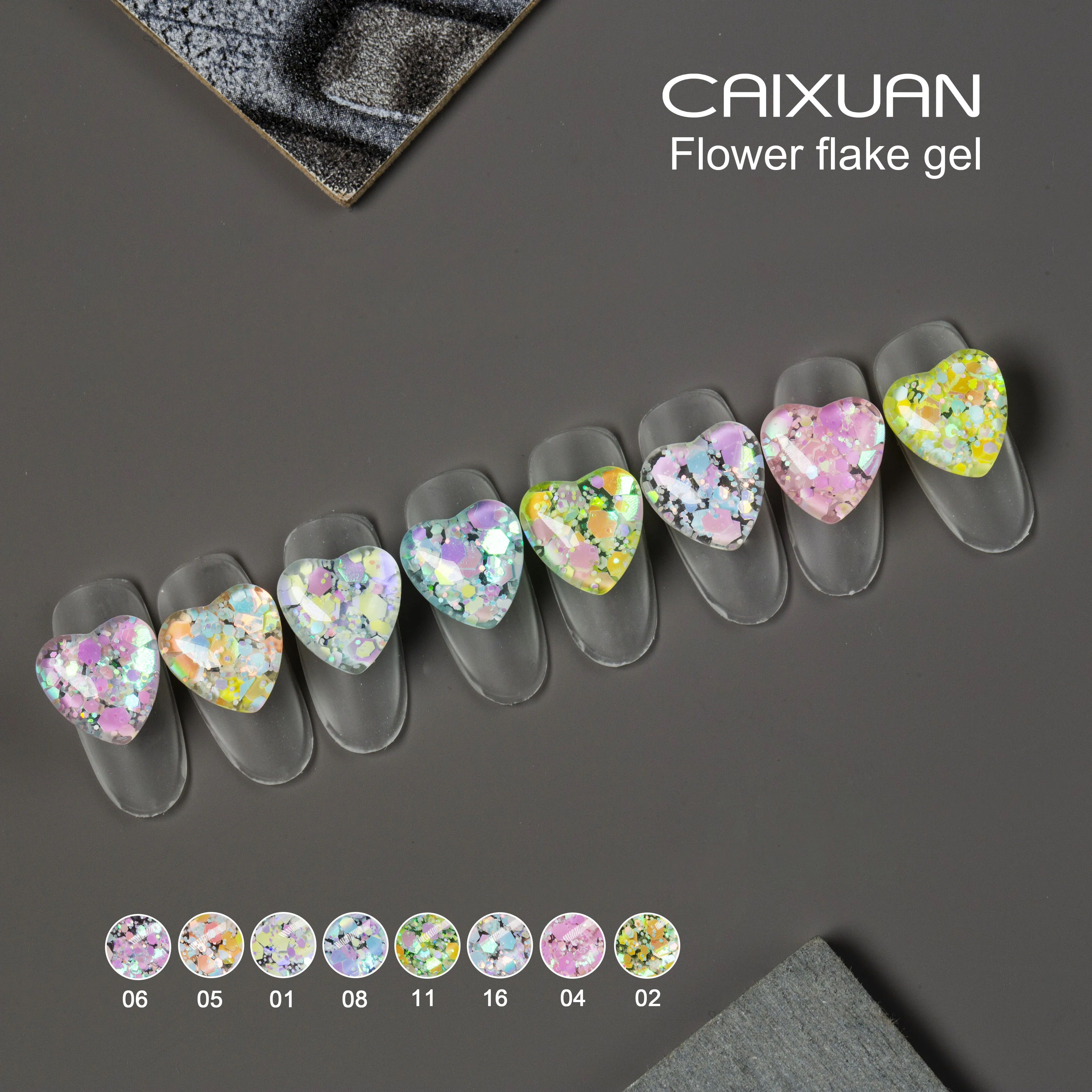 Oem Nail Supplies Soak Off Resin UV Gel Custom Vegan Organic Private Label glitter Gel Polish