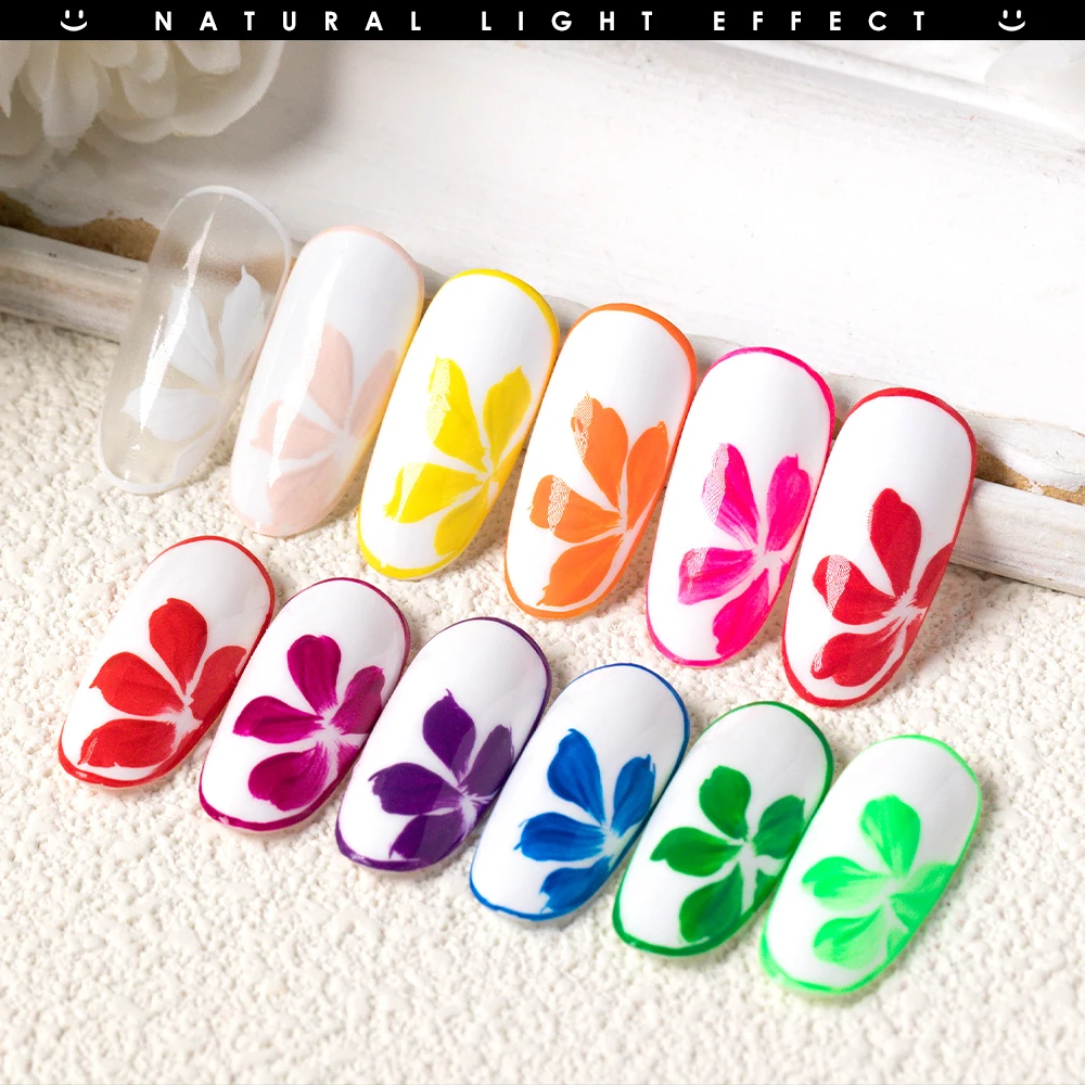 Caixuan Luminous Painting Gel for Nail Salon UV Gel Polish Nail Art