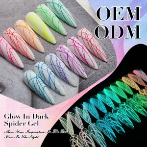 Hot Selling Glow in Dark Spider Gel Wholesale Price 1kg/5kg Bulk Package