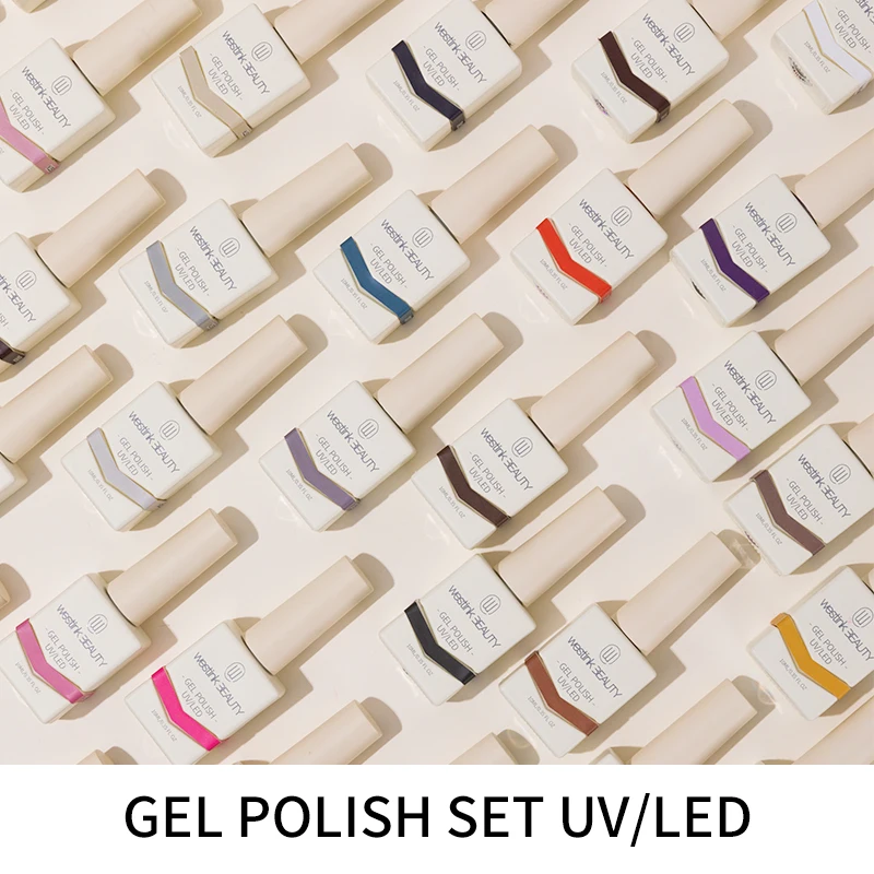 Hot Sale OEM/ODM 58 Colors Color Gel UV Gel Polish Wholesale