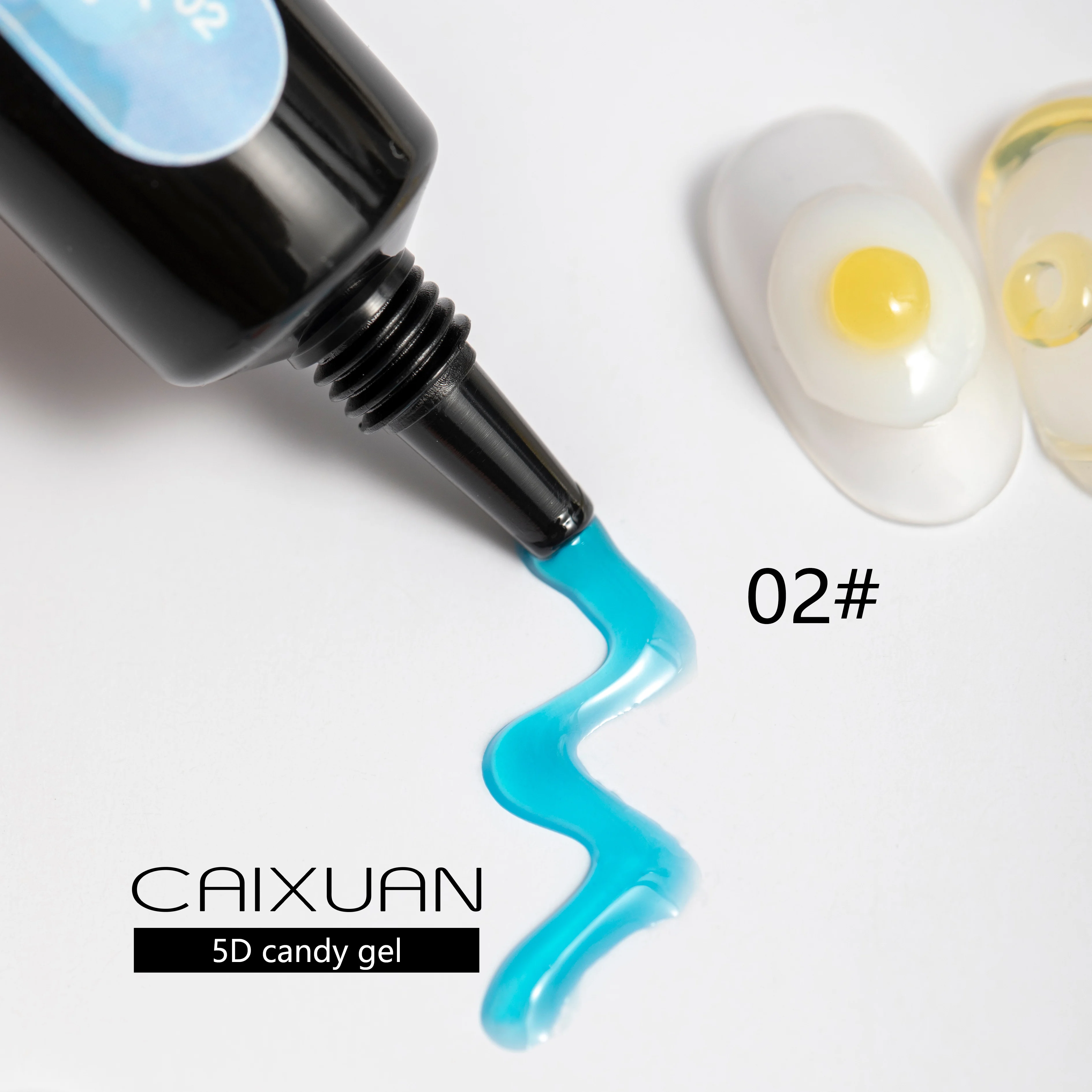 Free Samples Wholesale 5D Candy Gel Easy to Soak-off OEM/ODM
