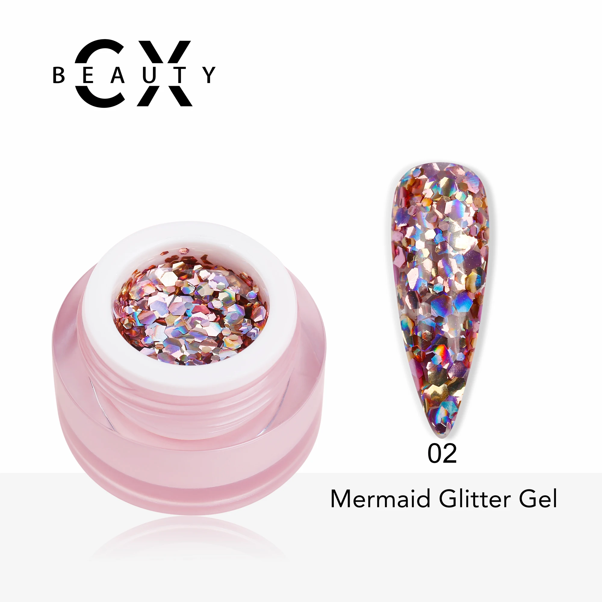 CX Beauty Spider Gel New Arrival 2022 Soak Off UV Gel Polish Professional Private Label For Nail
