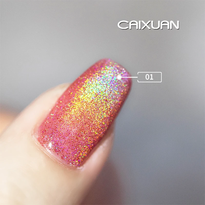 Nail Supplies UV Gel Factory Glitter Polish Soak Off Gel Polish
