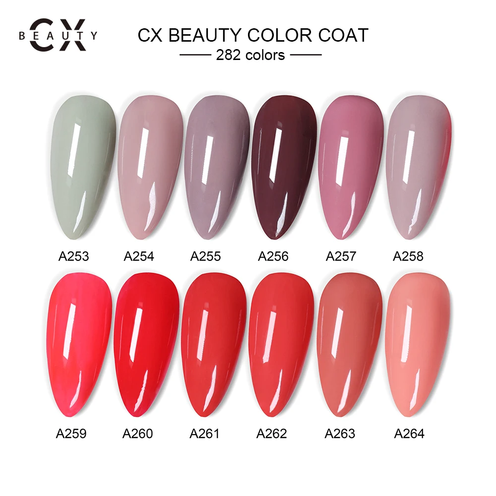 CAIXUAN OEM/ODM Factory Price Uv Led Gel Polish Hot Guangzhou Color Gel