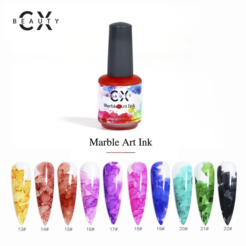 Hot Sale 2022 new Neon Painting Stamping Gel In Uv Gel Polish Color art drawing