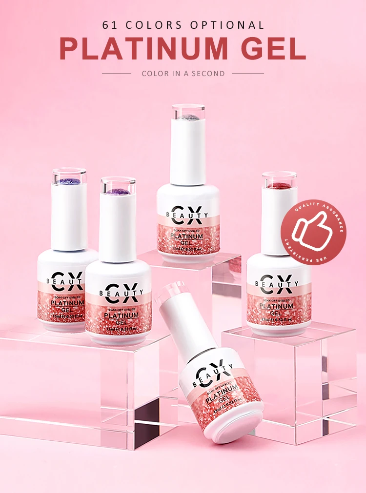 Hot Sale 15ml Platinum Gel OEM/ODM Wholesale UV Gel Polish