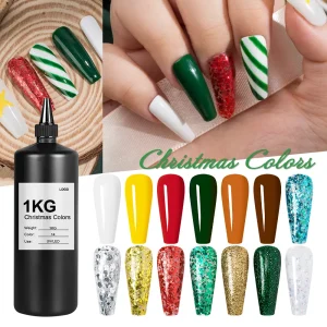 Hot Selling Christmas Colors Wholesale Price 1kg/5kg Bulk Package