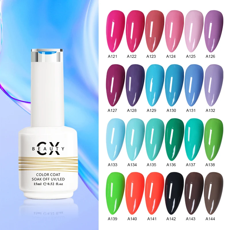 free sample long lasting good quality 15 ml gel nail polish mixed color gel nails manicure gel polish