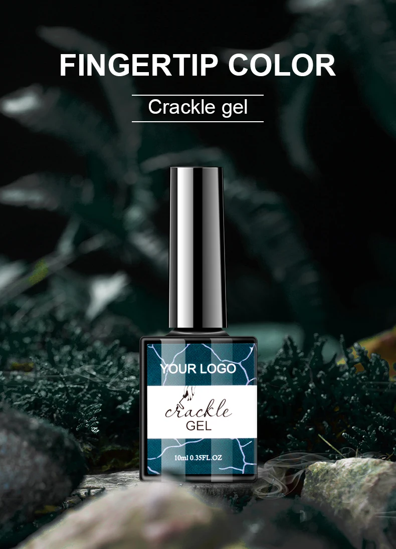 Hot Sale Crackle Gel OEM/ODM Wholesale UV Gel Polish 28 Colors