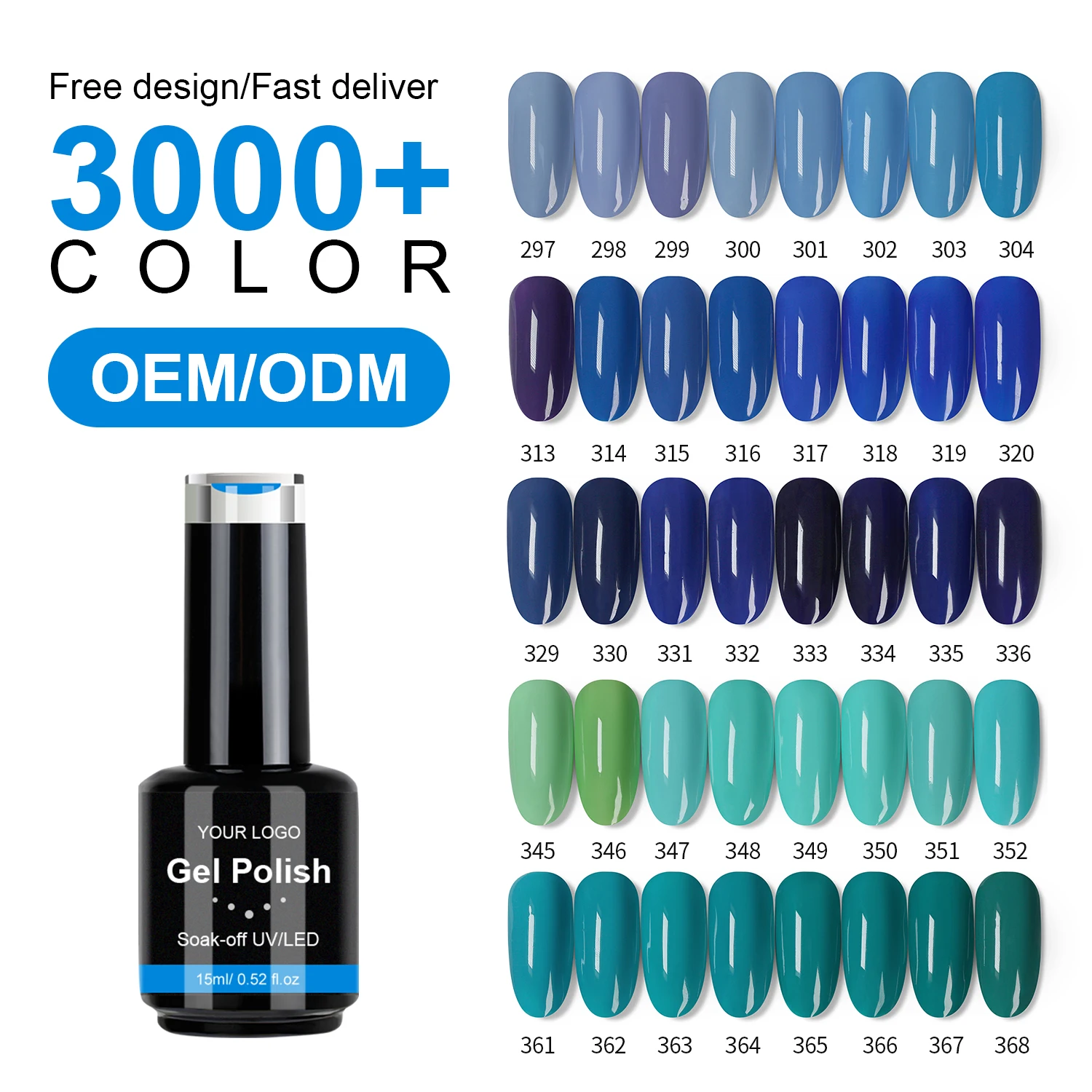 CX Beauty Hema Free Gel Polish Wholesale New Trends Gel Nail Polish Color High Quality Esmaltes Gel Nail Polish