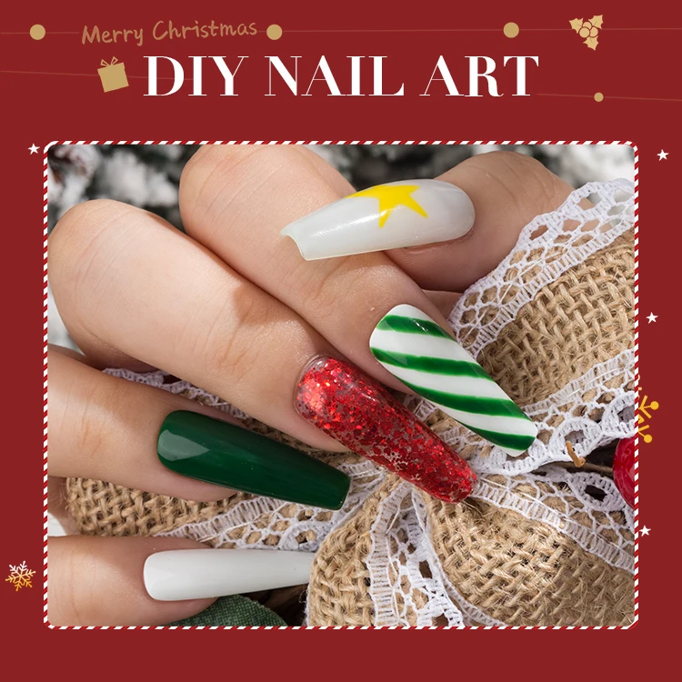 Hot 15ml Christmas Color Gel High Pigment UV Gel Polish