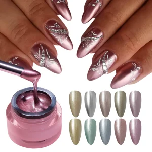 Caixuan OEM/ODM Metallic Painting Gel High Quality for Nail Art