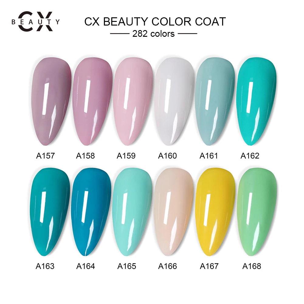 OEM/ODM UV gel polish sale in bulk 1056 colors Permanent gel enamel