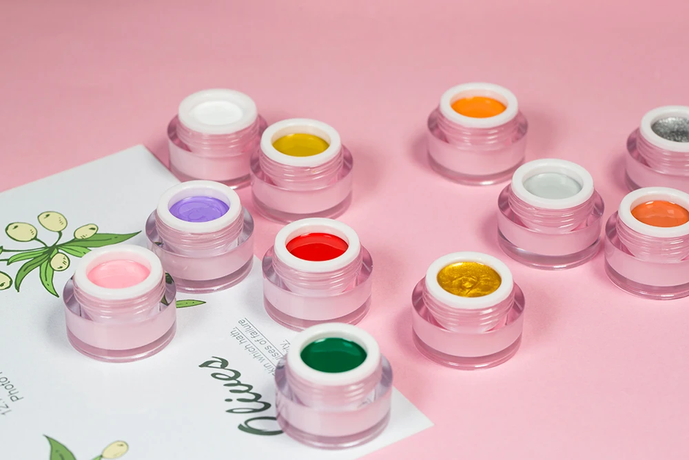 Nail Beauty supply OEM painting gel nail art for manicurist