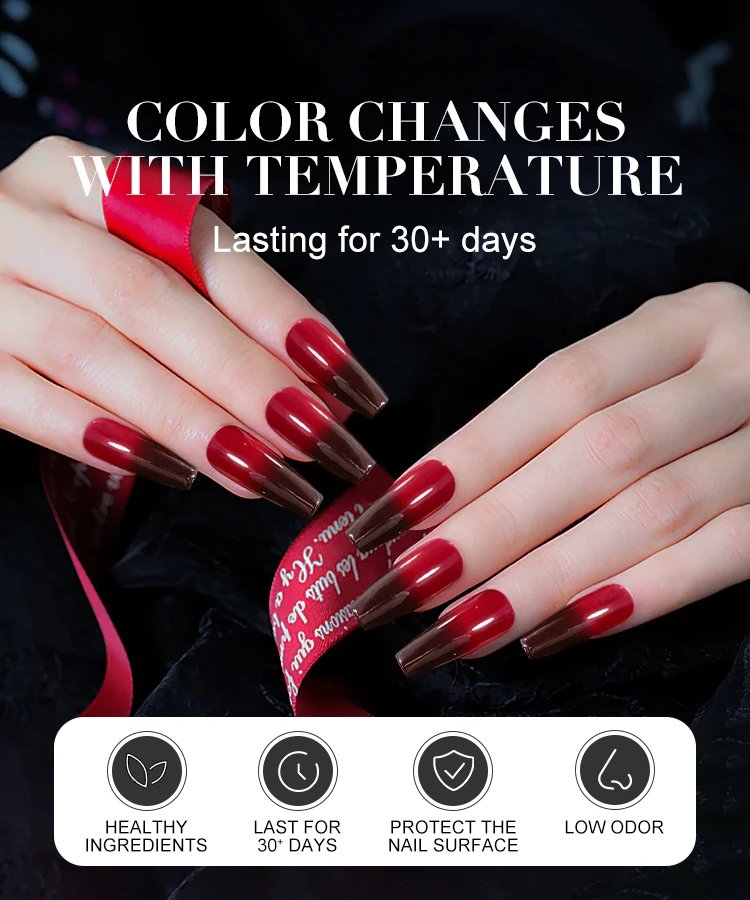Hot Sale Mood Change Gel OEM/ODM Wholesale UV Gel Polish 1kg/5kg